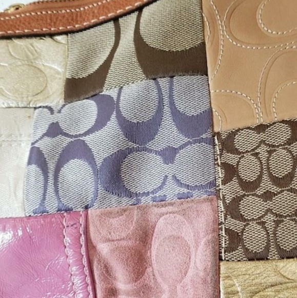 Coach Patchwork Tote - Picture 5 of 9